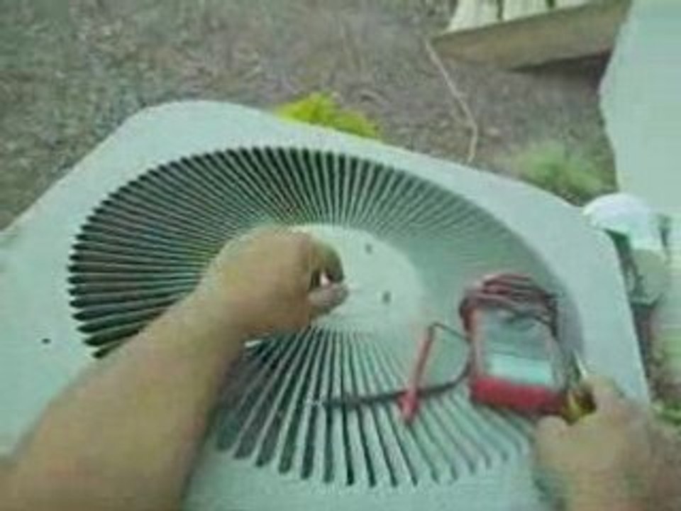 How to Fix air conditioners, how to diagnose ac problems video