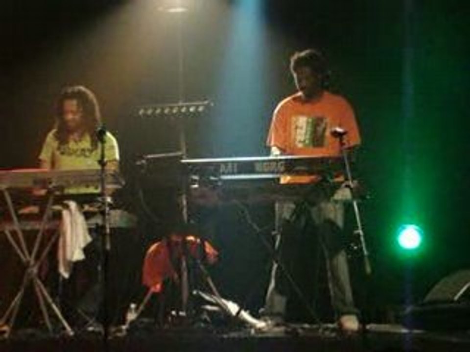 Alpha Blondy & the Solar System,Boulogne/mer le 07/11/08