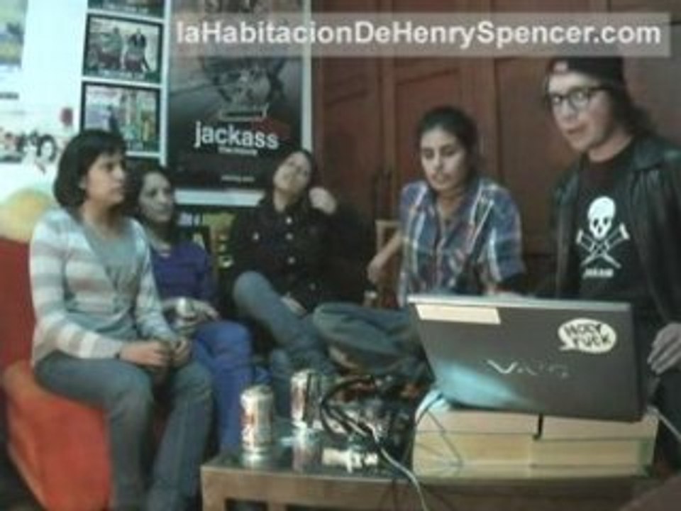 Spencer en vivo con Las Amigas de Nadie (Free Magaly)