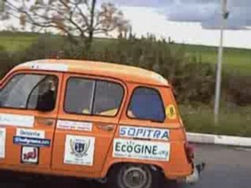 4l trophy 2008. Dimanche 17