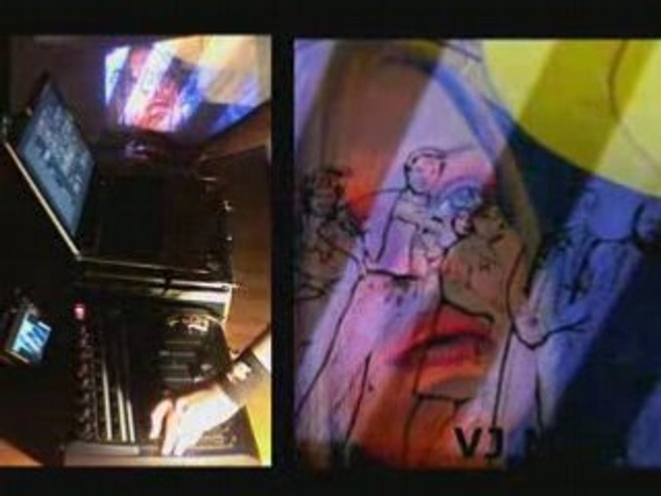 Symbiose _ VJ Mina INFIN8 demo