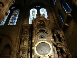 Horloge astronomique de la cathédrale de Strasbourg 001