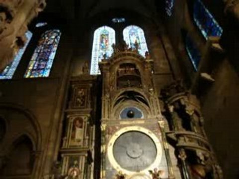 Horloge astronomique de la cathédrale de Strasbourg 001