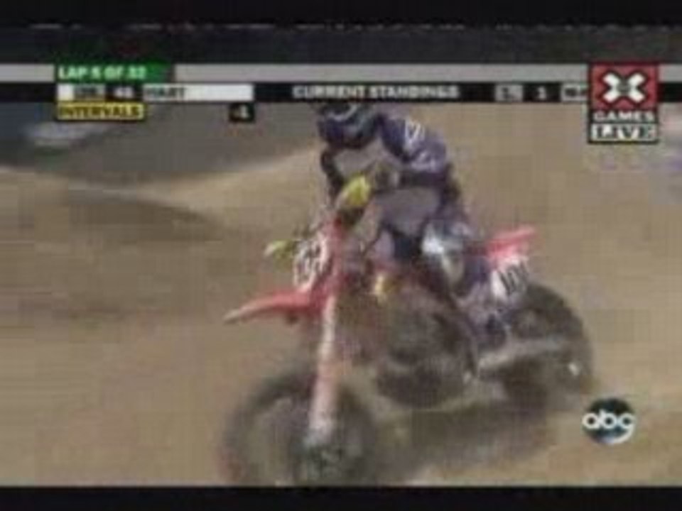 X Games Supermoto 2007 1er partie.