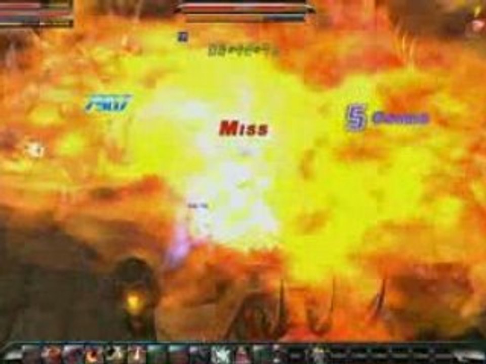 CABAL Online EU Test damage balrog
