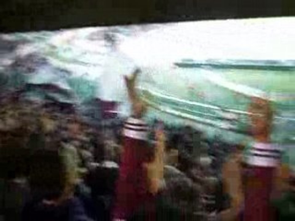 Curva Maratona Granata korps Torino Palermo 2008