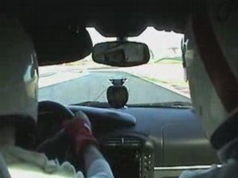 Magny Cours 8-9 nov 08 - Sortie de Piste