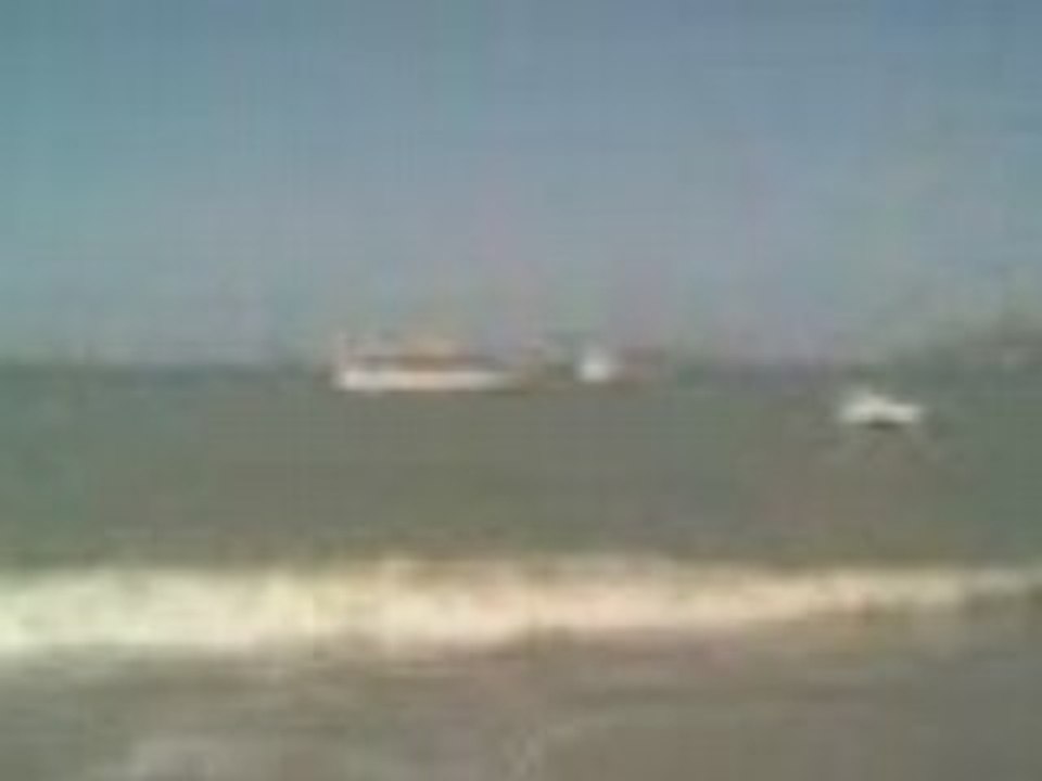 Katy en playa