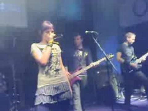 Ewa Farna-Boží mlejny melou v Podzimní SazavaFest 2008