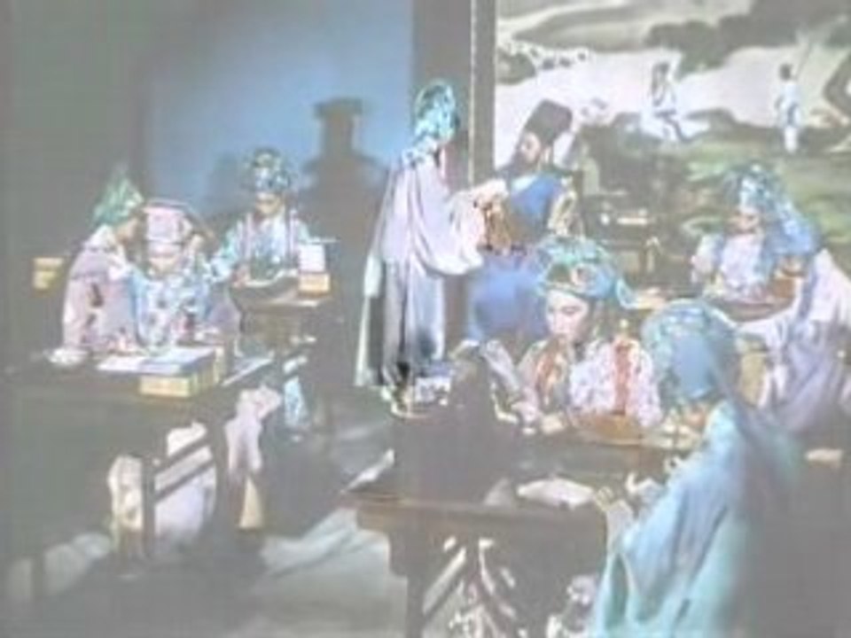 La Romance de Liang Shanbo et Zhu Yingtai  梁山伯与祝英台