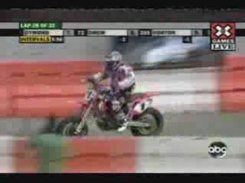 X Games Supermoto 2007 3e partie.