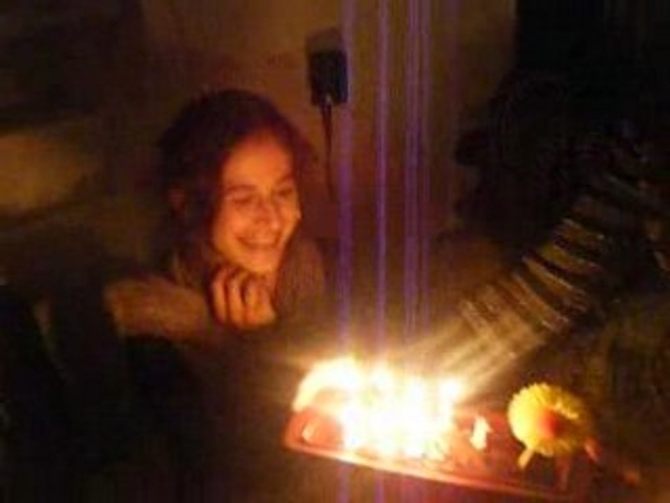 Anniversaire de Léa !