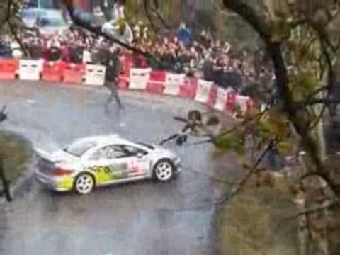 Rallye des cevennes 2008