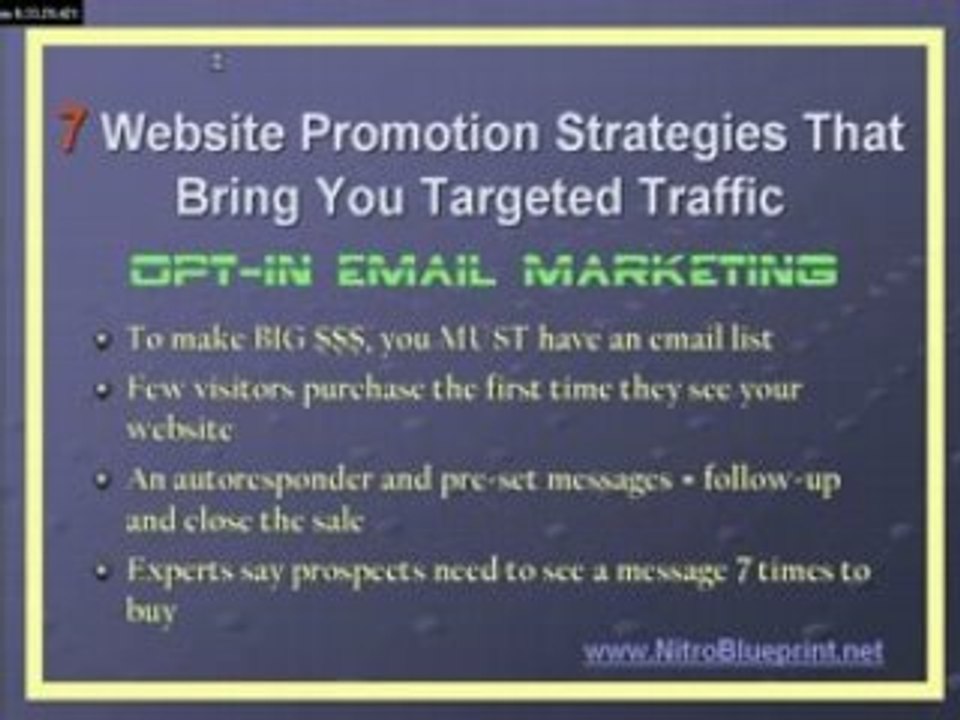 7 Proven Website Promotion Strategies