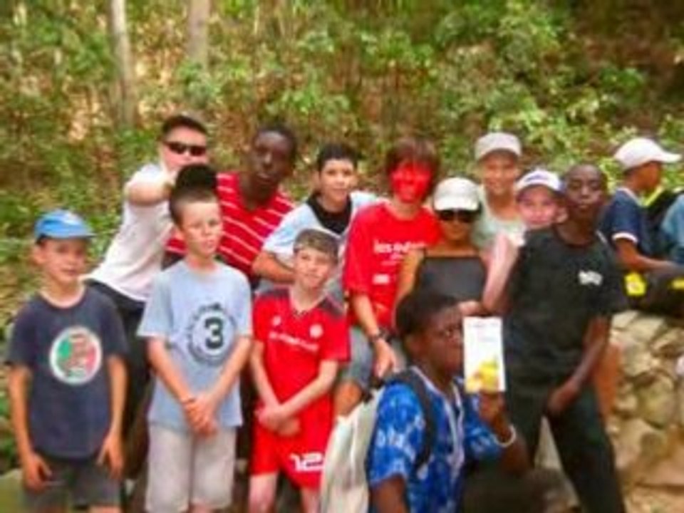 Des Enfants à Port-Cros - Ballade sensitive à l’Estissac