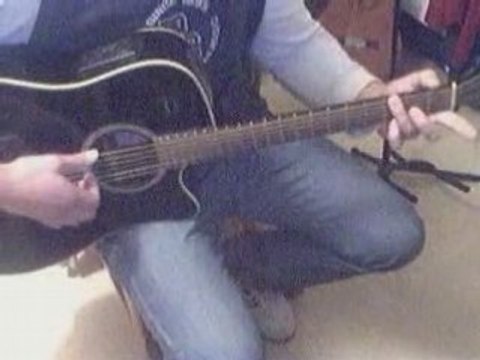 Apprendre Greensleeves a la guitare