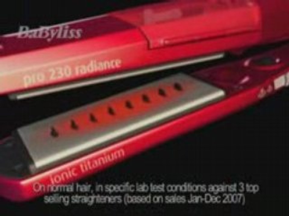 Babyliss Pro 230 Radiance - video Dailymotion