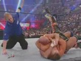 Wrestlemania 21 - Shawn Michaels vs Kurt Angle pt.1