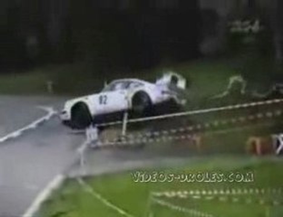rallye crach