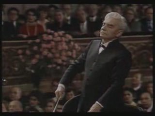 Karajan Le beau danuble bleu Johann Strauss