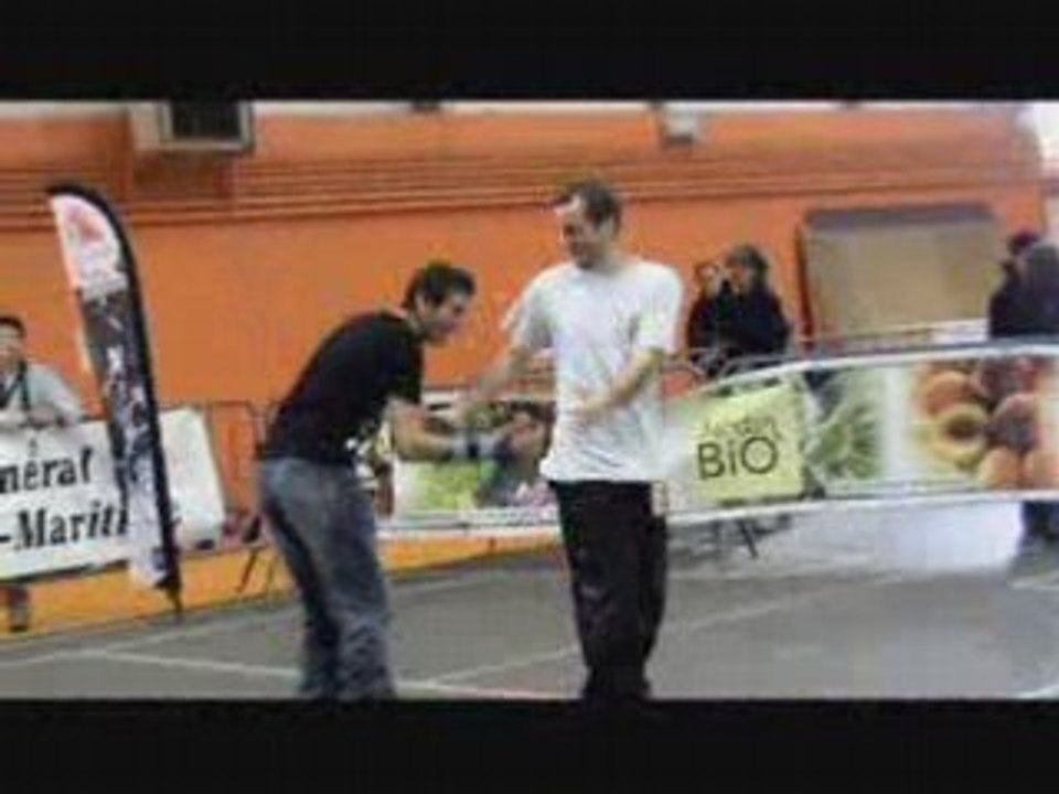 Sauterelles 2008 speed séniors