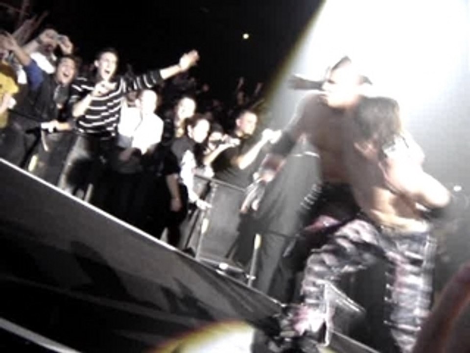 WWE Smackdown Survivors Series Nice Sortie Miz et Morrison