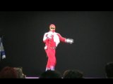 Chibi japan expo 2008 cosplay red neoprene chante