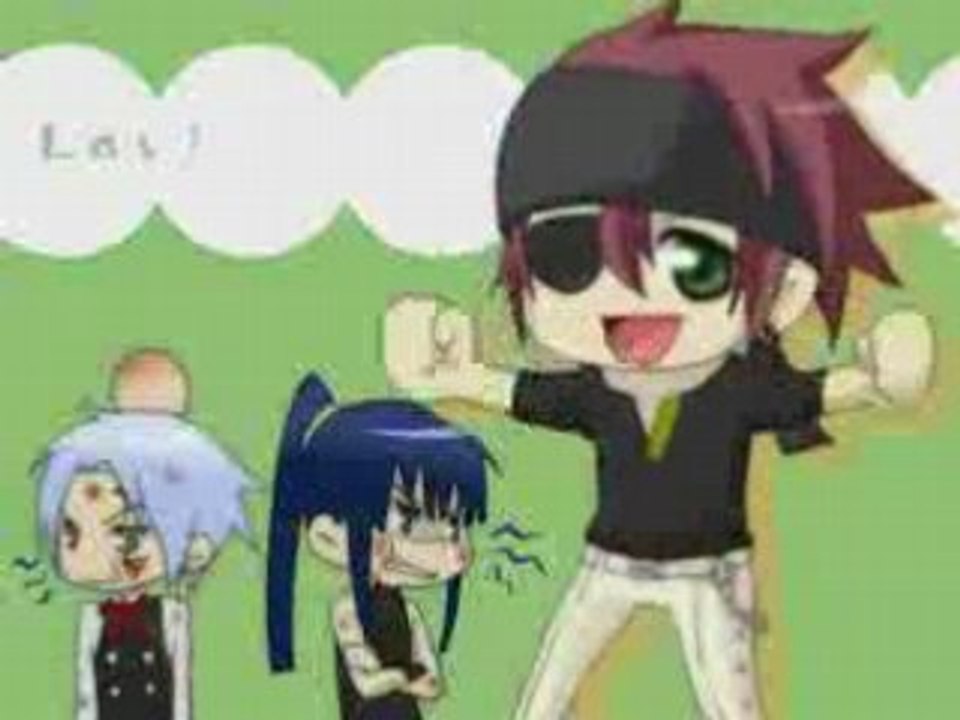 Allen,Yu and Lavi dancing