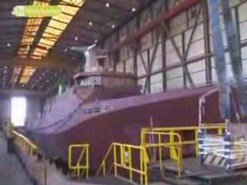 Le Maroc commande 3 navires de guerre aux Paysbas