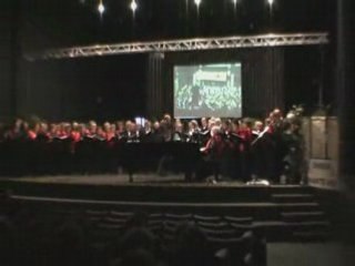 Concert  choeur chante vie