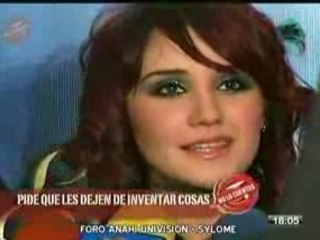 Dulce Habla de Pee Wee Alfonso y Anahi
