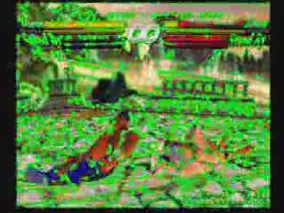 Street fighter Ex plus alpha 3 Combo Movie