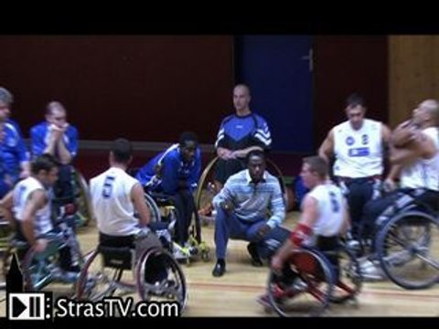 Handibasket : Strasbourg 88 95 Hyères