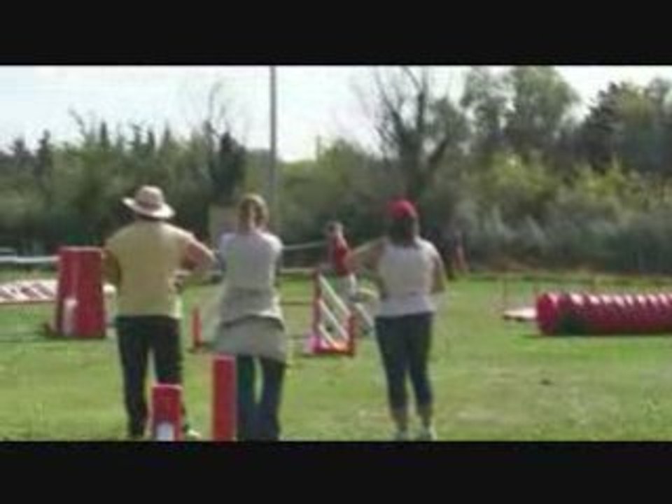 Bambou mouriès jumping