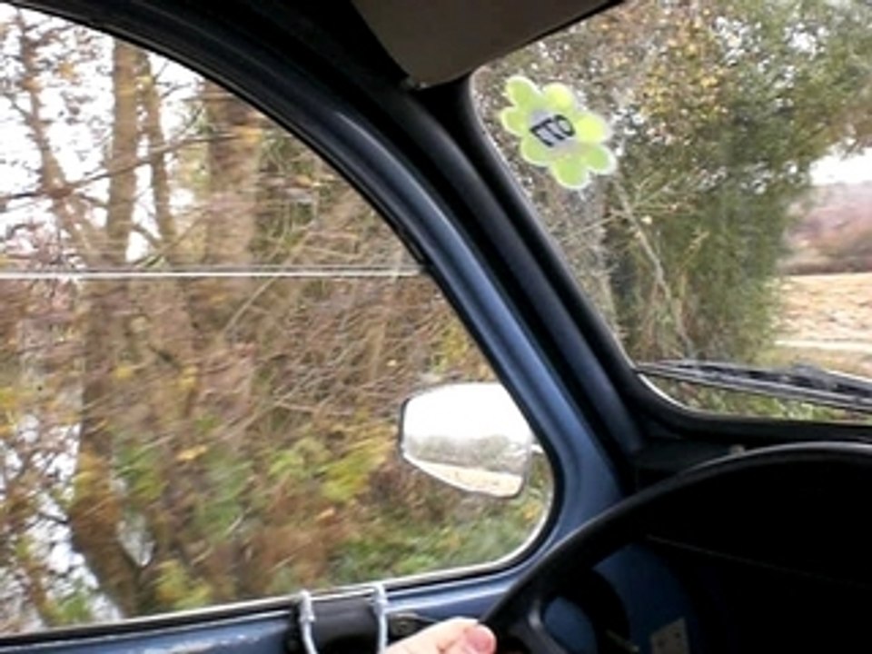 une balade en 2cv