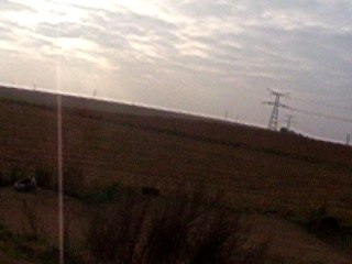 beau dépassement mini moto