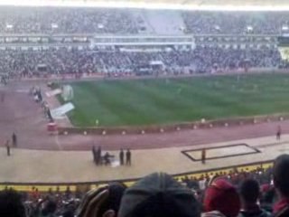 Flammes derby EST - CA