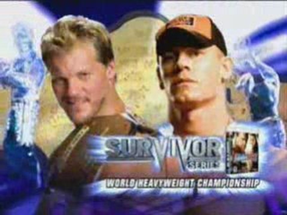 WWE Promo Survivor series Cena VS Y2J WHC