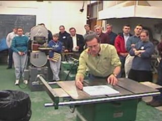 Kelly mehler - table saw