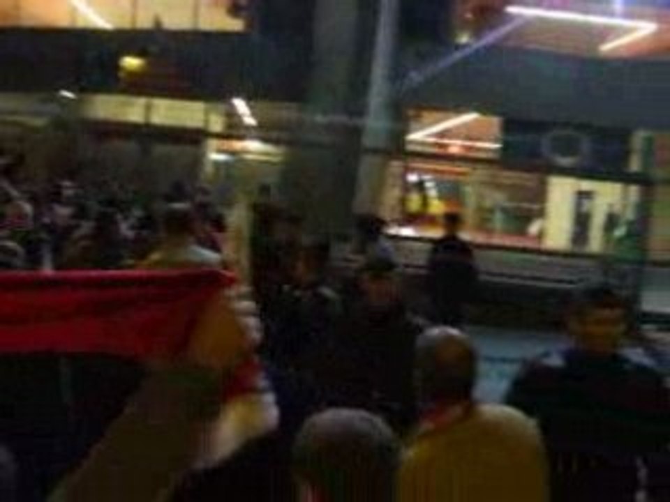 Paris-Lille : Arrivée aux abords du Parc (2)