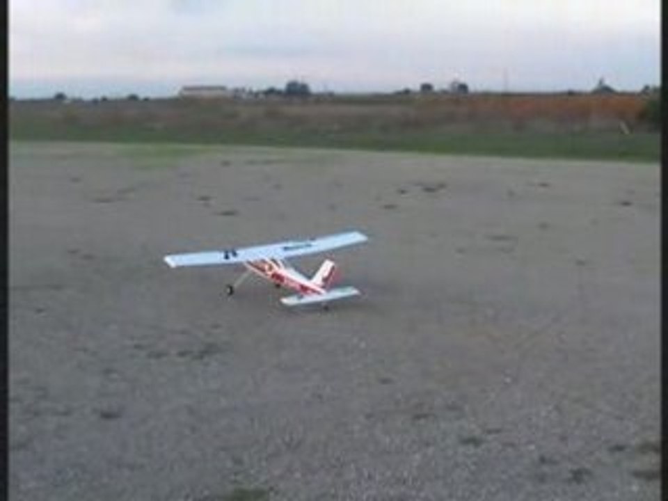 Premier vol du MENTOR MULTIPLEX Bittérois