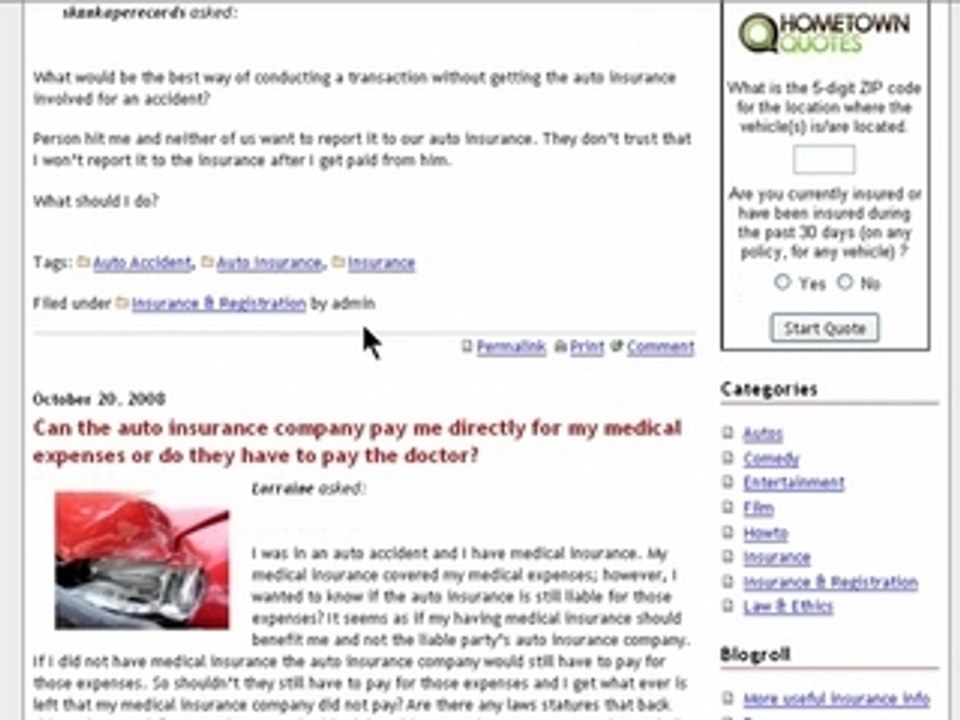 Car Insurance Q&A