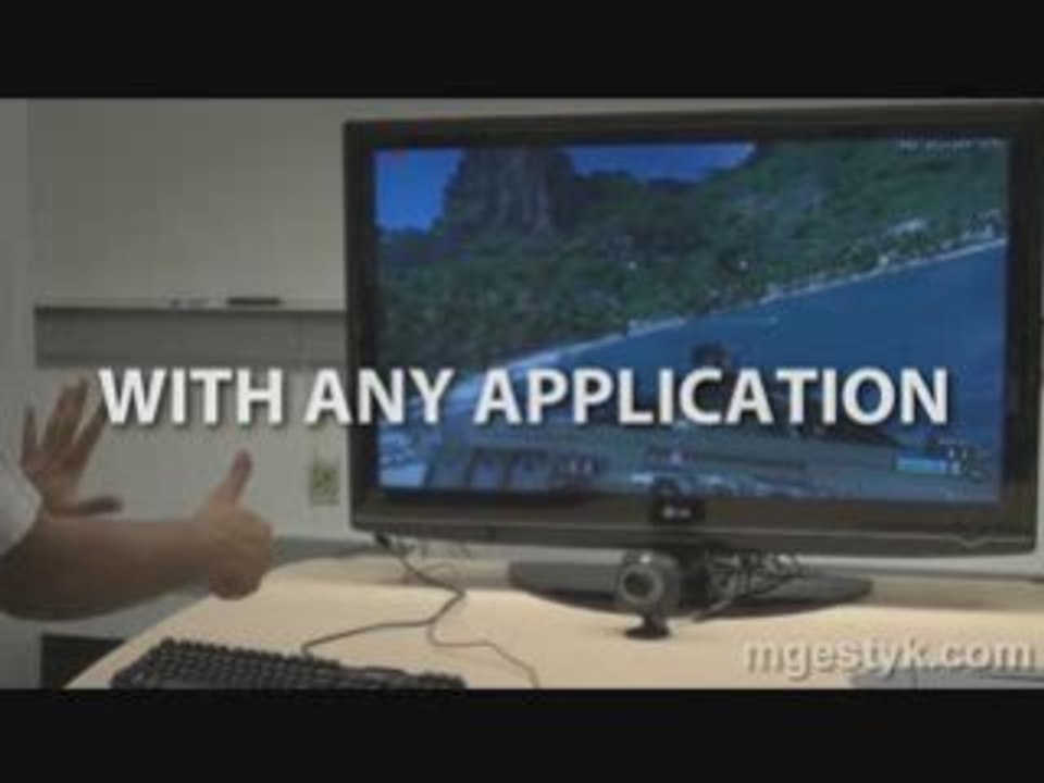 Look ma, just hands! Mgestyk