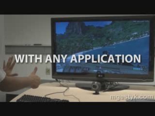 Look ma, just hands! Mgestyk