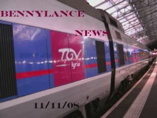 BennyLance News 11/11/08 -Benny à Lausanne