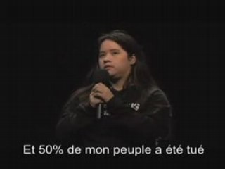 Discours d'une féministe autochtone (sous-titres français)