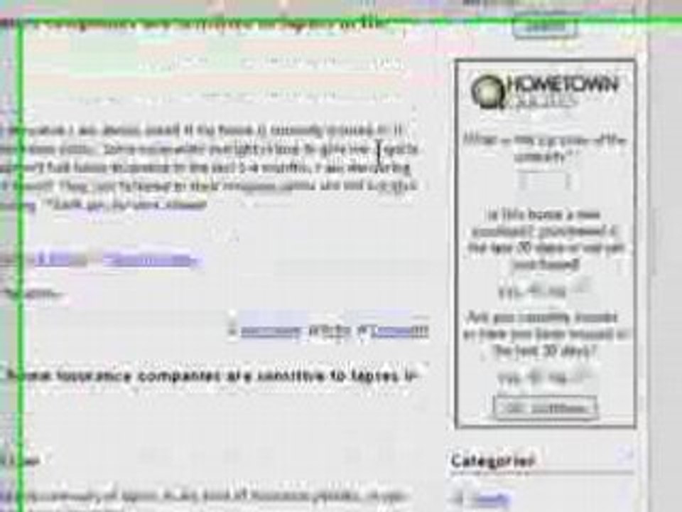 Home Insurance Answers