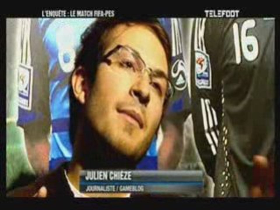 FIFA 09 - PES 2009 : Le match !