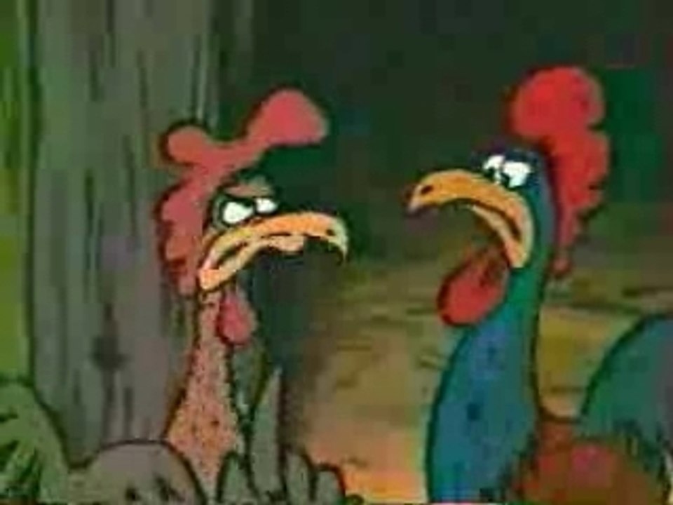 Sale blague - le poulailler de la mort