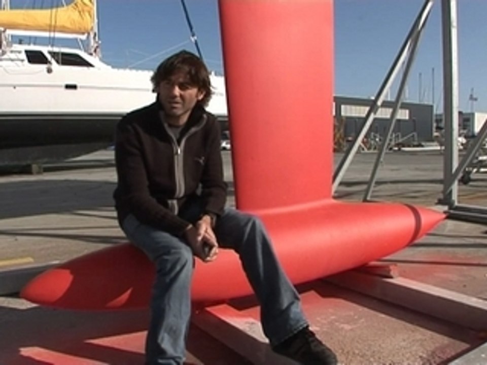 Vendée Globe: Bestaven sur l'ancien bateau d'Yves Parlier